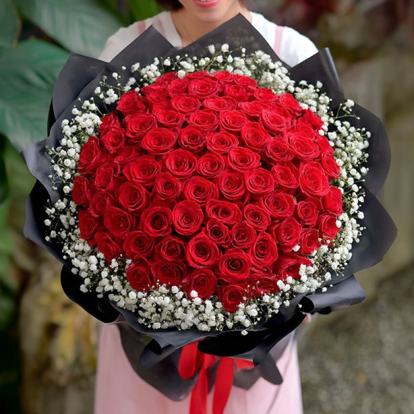 Red Rose Flame: A Fiery Promise