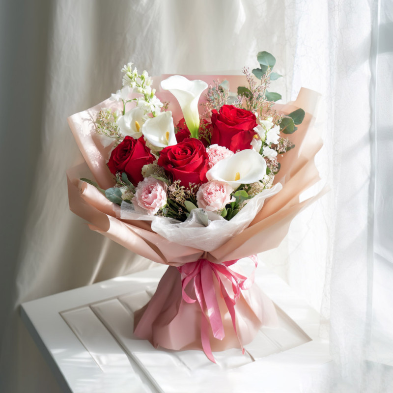 How to sell Marine Parade Christmas custom floral arrangements